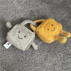 Jellycat Amuseable Love Locks retired Valentines RARE